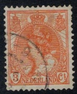 Netherlands Scott #61 Used