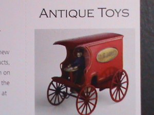 ​UNITED STATES 1995-SC#3642  ANTIQUE TOYS MNH-SHEET VERY FINE-LAST ONE