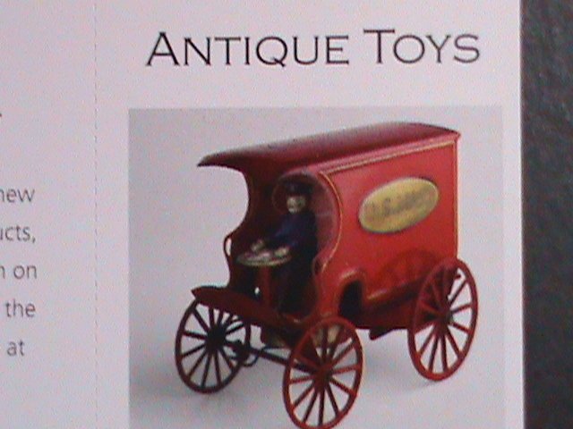 ​UNITED STATES 1995-SC#3642  ANTIQUE TOYS MNH-SHEET VERY FINE-LAST ONE