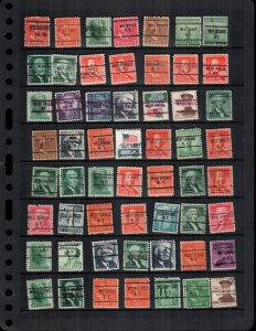 US 56 used  precancels