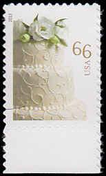 Scott 4735 Werdding Cake  MNH 