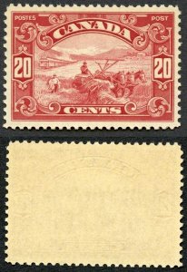 Canada SG283 20c lake Very Fine U/M (MNH) Unitrade Cat 200