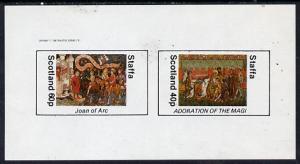 Staffa 1982 Tapestries (Joan of Arc & Adoration of Ma...