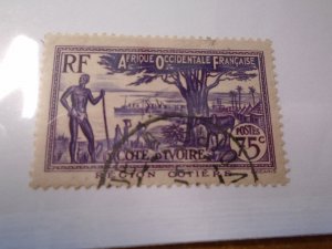 Ivory Coast  #  132  used