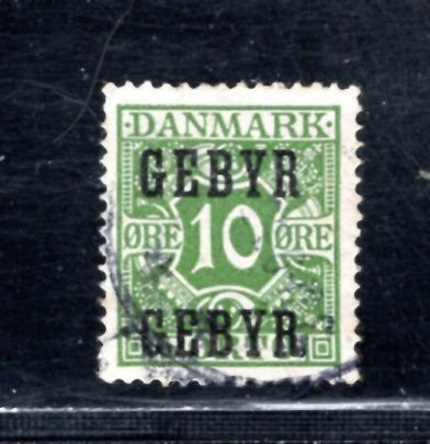 DENMARK SC# I 1 FVF/U