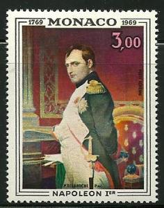 Monaco # C76, Mint Never hinge.