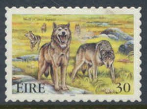 Ireland Eire SG 1277 SC# 1211 Used Animals Wolf  1999 details Scan