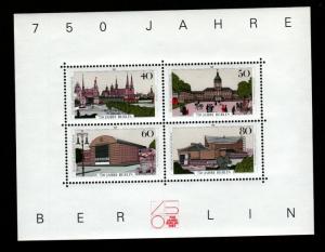 Germany Berlin 9N537 Mint NH S/S!