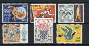 Qatar 1968 Summer Olympics Mexico City MUH