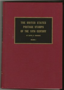 The United States Postage Stamps of the 19th Century Volume 1, 2 & 3