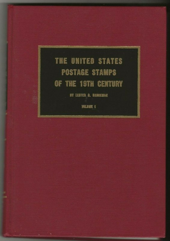 The United States Postage Stamps of the 19th Century Volume 1, 2 & 3