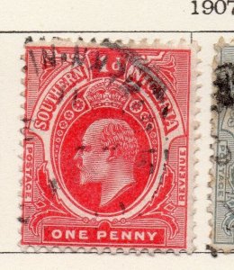 Southern Nigeria 1907-09 Early Issue Fine Used 1d. 269974