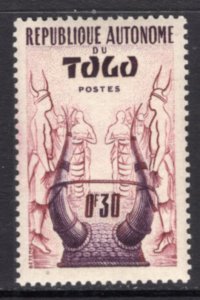 Togo 333 MNH VF