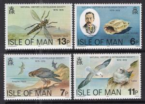 Isle of Man 142-145 MNH VF