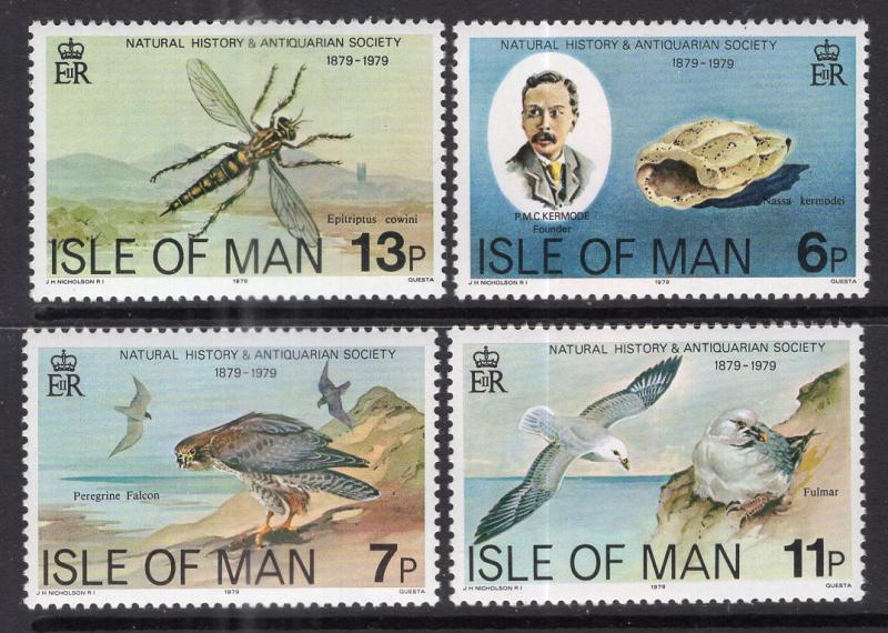 Isle of Man 142-145 MNH VF