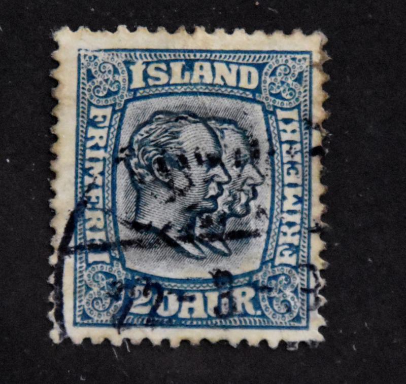 Iceland 79 used. Scott CV: $ 6.75.