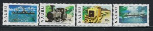 Nauru 252-55 MNH 1982 Phosphate Industry (fe6369)