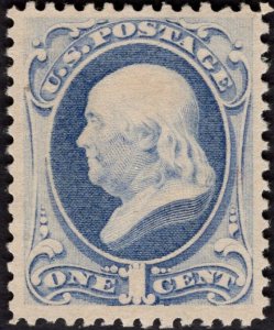 SC# 182  VF/XF OG LH. Premium quality stamp.  Showpiece!