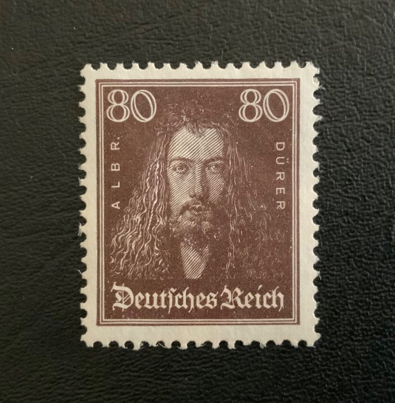 GERMANY 1926 Sc#351-362,  XF MNH OG CV$900.00 RARE WELL CENTRED FRESH SET