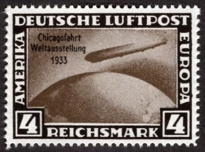 1933, Germany, Graf Zeppelin, MNH, REPRINT, Sc C45