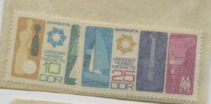 GERMANY DDR  1485-86   MNH  COMPLETE SET