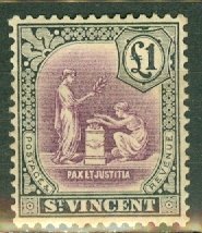 RD: St Vincent 131 mint CV $110