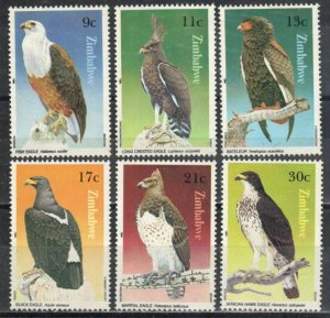 Zimbabwe Stamp 481-486  - Birds