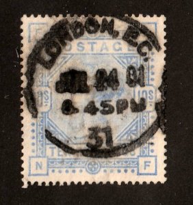 Great Britain       109       used        CV $550.00