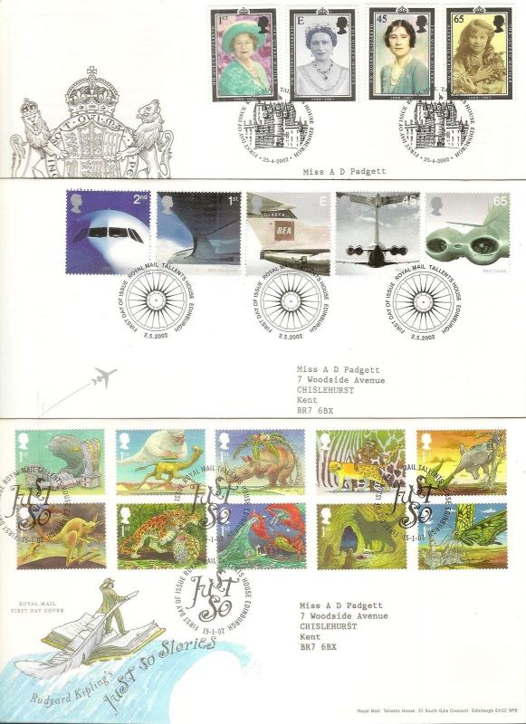 GB 2002 FDC Collection (15)