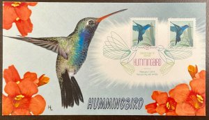 4857 Hobby Link cachet Hummingbird FDC 2014 #6 of 10