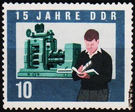 Germany(DDR).1964 10pf S.G.E787 Fine Used