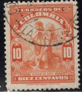 Colombia Scott 439 used