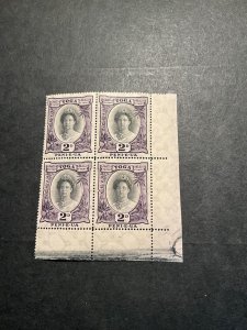 Stamps Tonga Scott #56a never hinged block