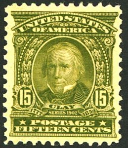 U.S. #309 MINT OG NH