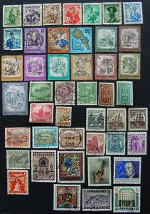 Packet, Austria, 45 Different Used