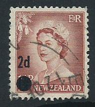 New Zealand SG 763  Used