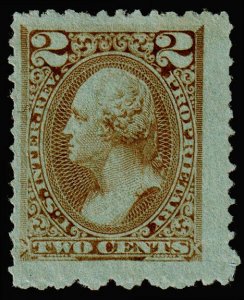 United States Revenue Scott RB12b (1875) Used F W