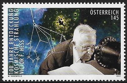 Austria - # 2374 - Victor F. Hess - Cosmic Radiation - MNH