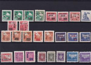 asia  china  stamps  ref r13982