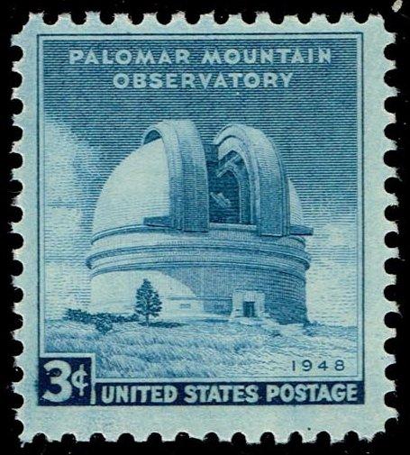 US #966 Palomar Mountain Observatory; MNH (0.25)