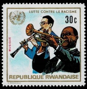 1972-1975 Used Stamps of Rwanda