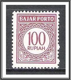 Indonesia #J86 Postage Due MNH