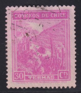 Chile 202 Mineral Spas 1938