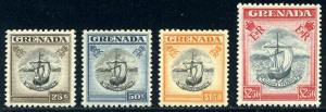 HALF-CAT BRITISH SALE: GRENADA #171-83 Mint