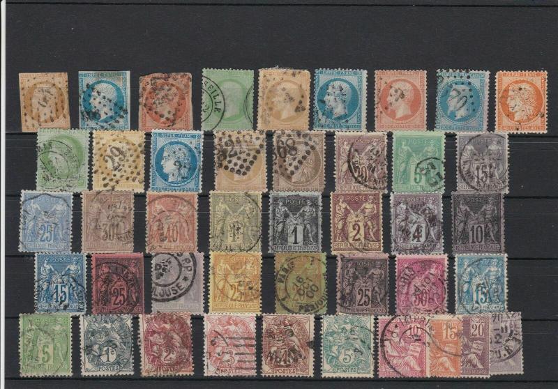 France Early Stamps Ref 24824