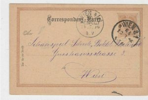 austria 1906  stamps card ref 20954
