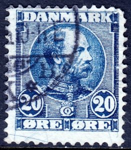 Denmark - Scott #66 - Used - SCV $2.50