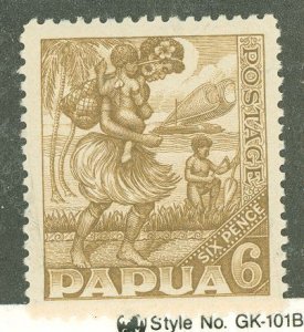 Papua New Guinea #101 Unused Single