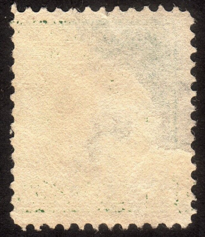 1908, US 1c, Franklin, Used, thin, Sc 331