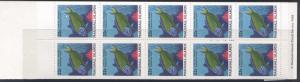 Marshall Islands 173a Booklet MNH Fish, Marine Life